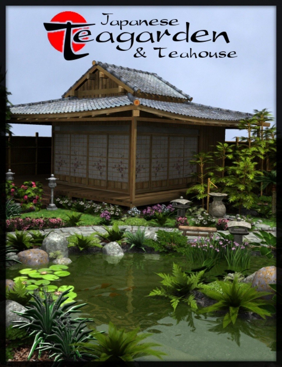 日本茶园&茶馆包