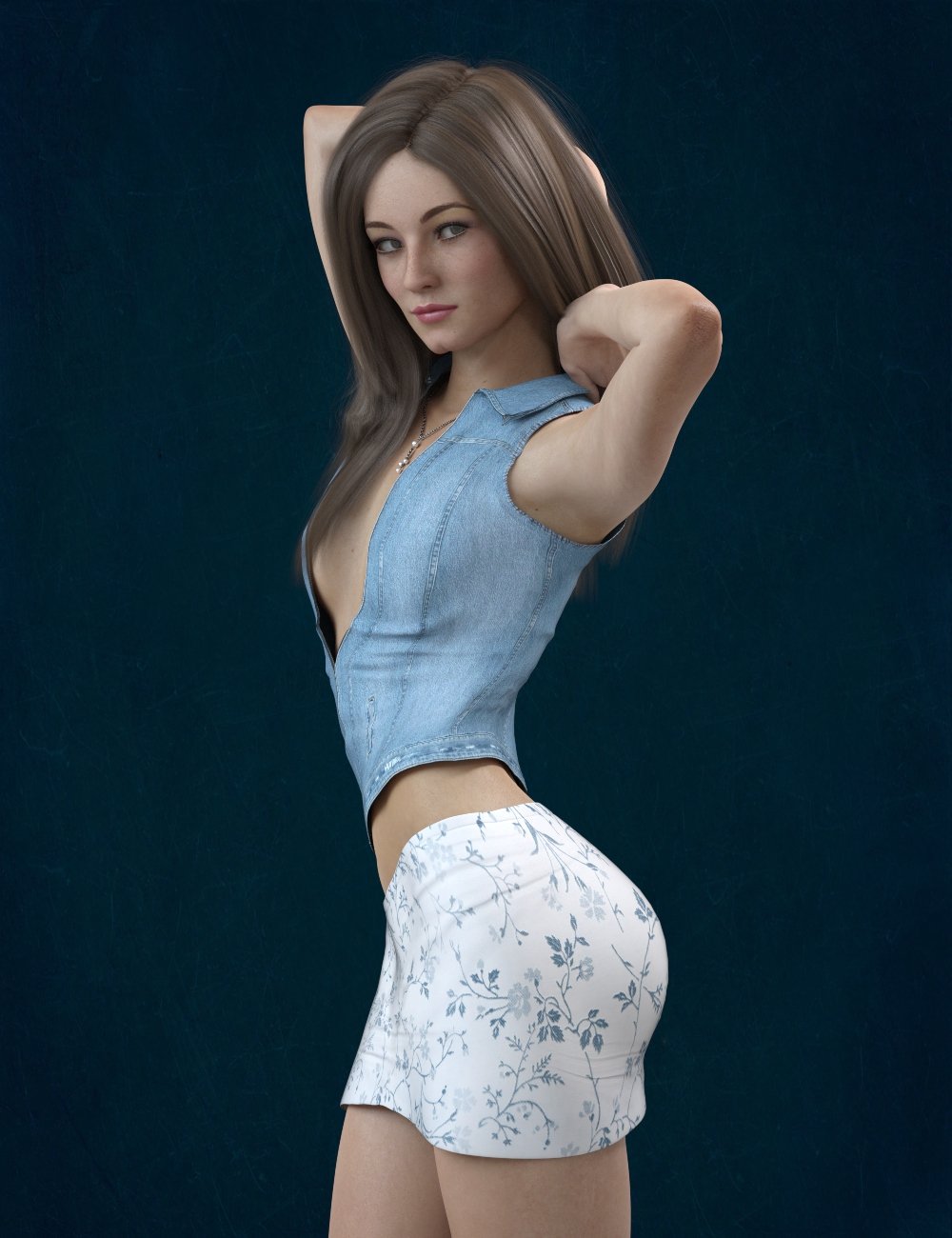 克拉什沃克斯吉娜为创世纪8女