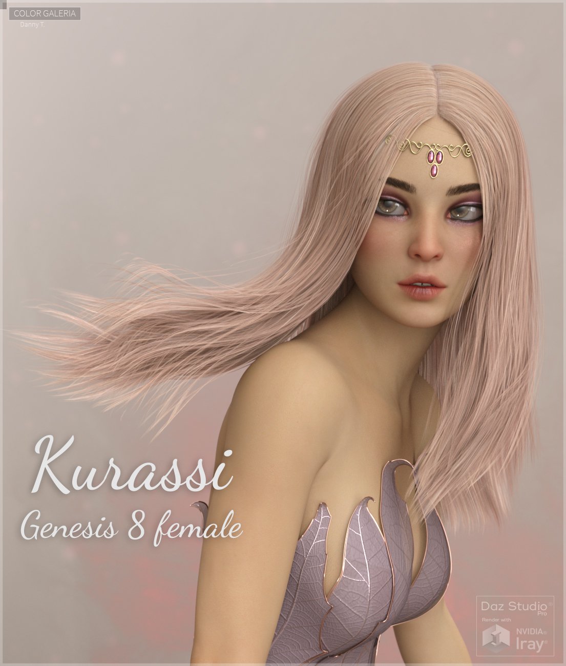 Kurassi代表创世纪8号的女性