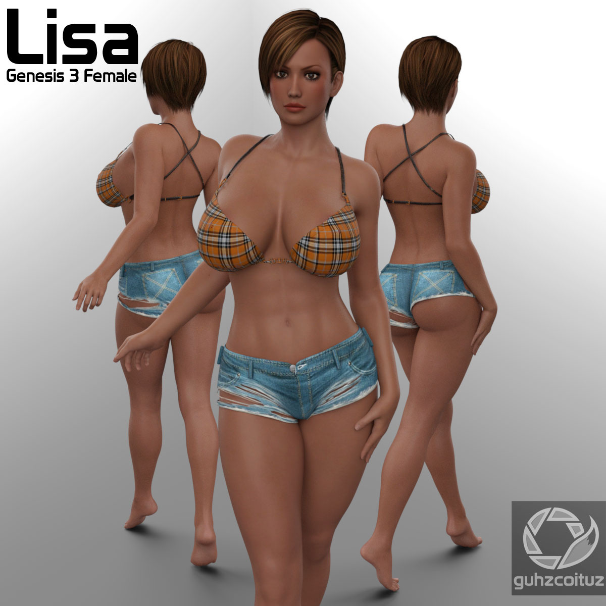 Lisa是G3F的DOA