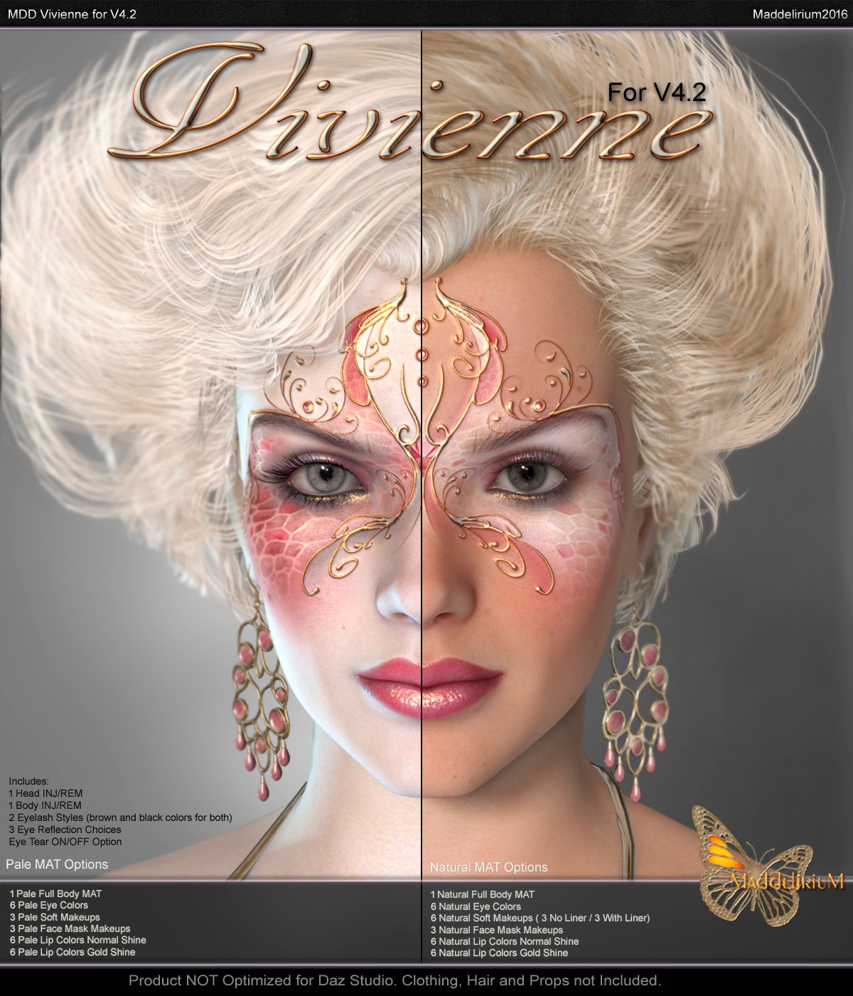 用于V4.2的MDD Vivienne