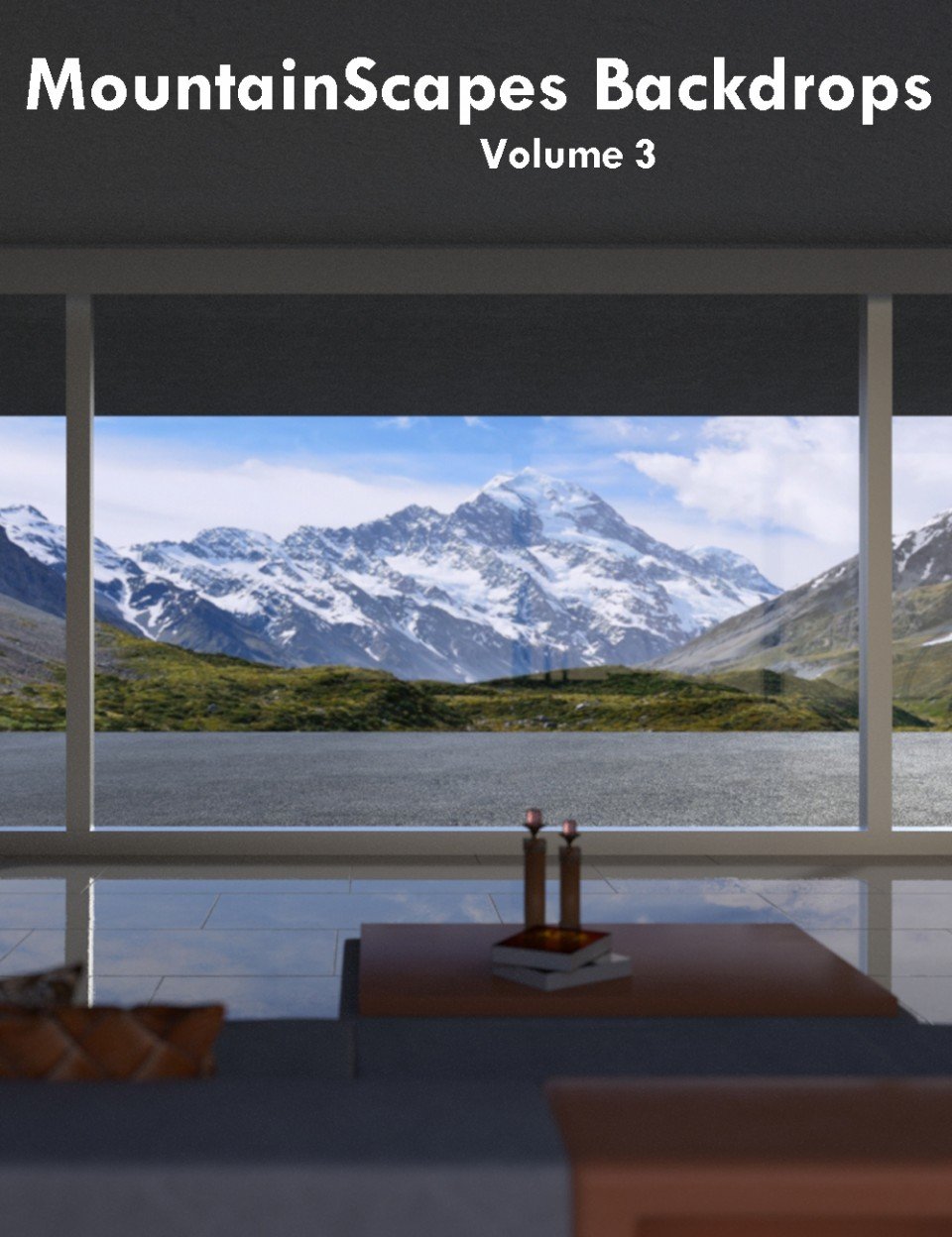 山景背景卷3