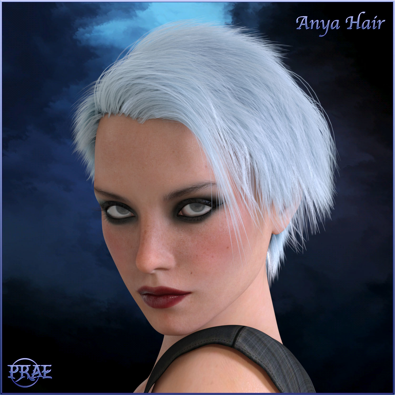 Prae-Anya Hair G3/G8 Daz