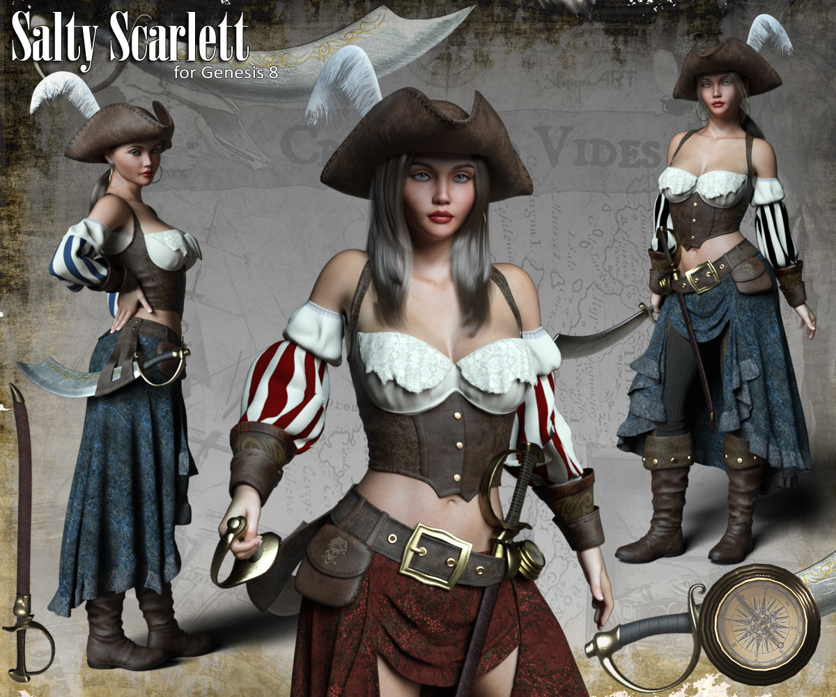 RP Salty Scarlett G8F