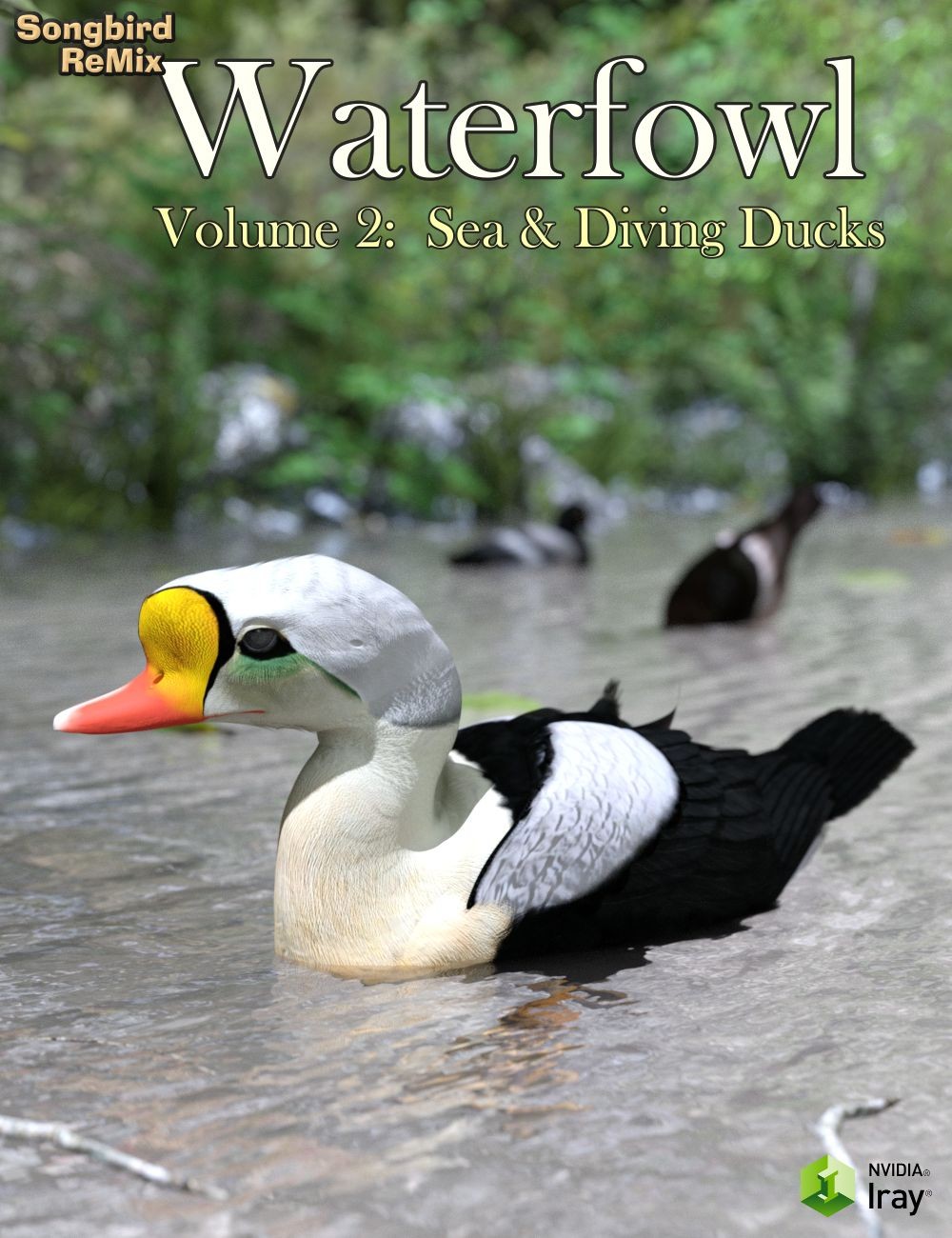 SBRM Waterfowl Vol 2 - Sea &潜水鸭