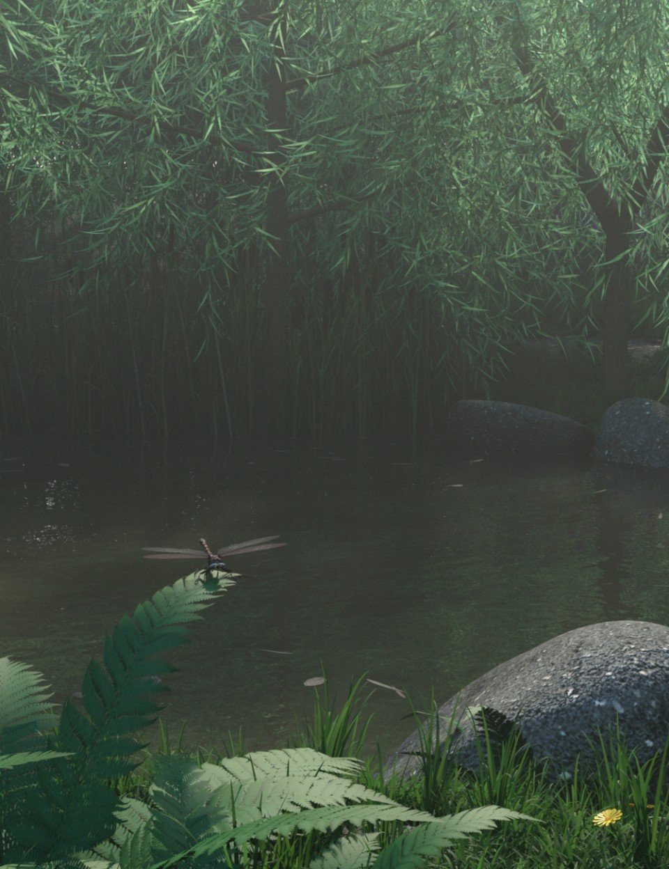 湿底