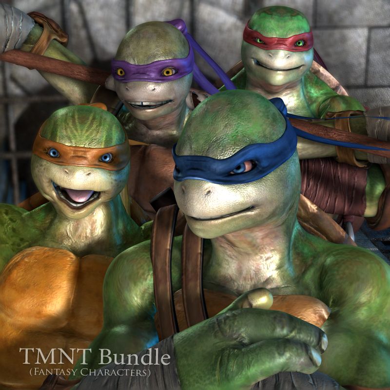 TMNT包
