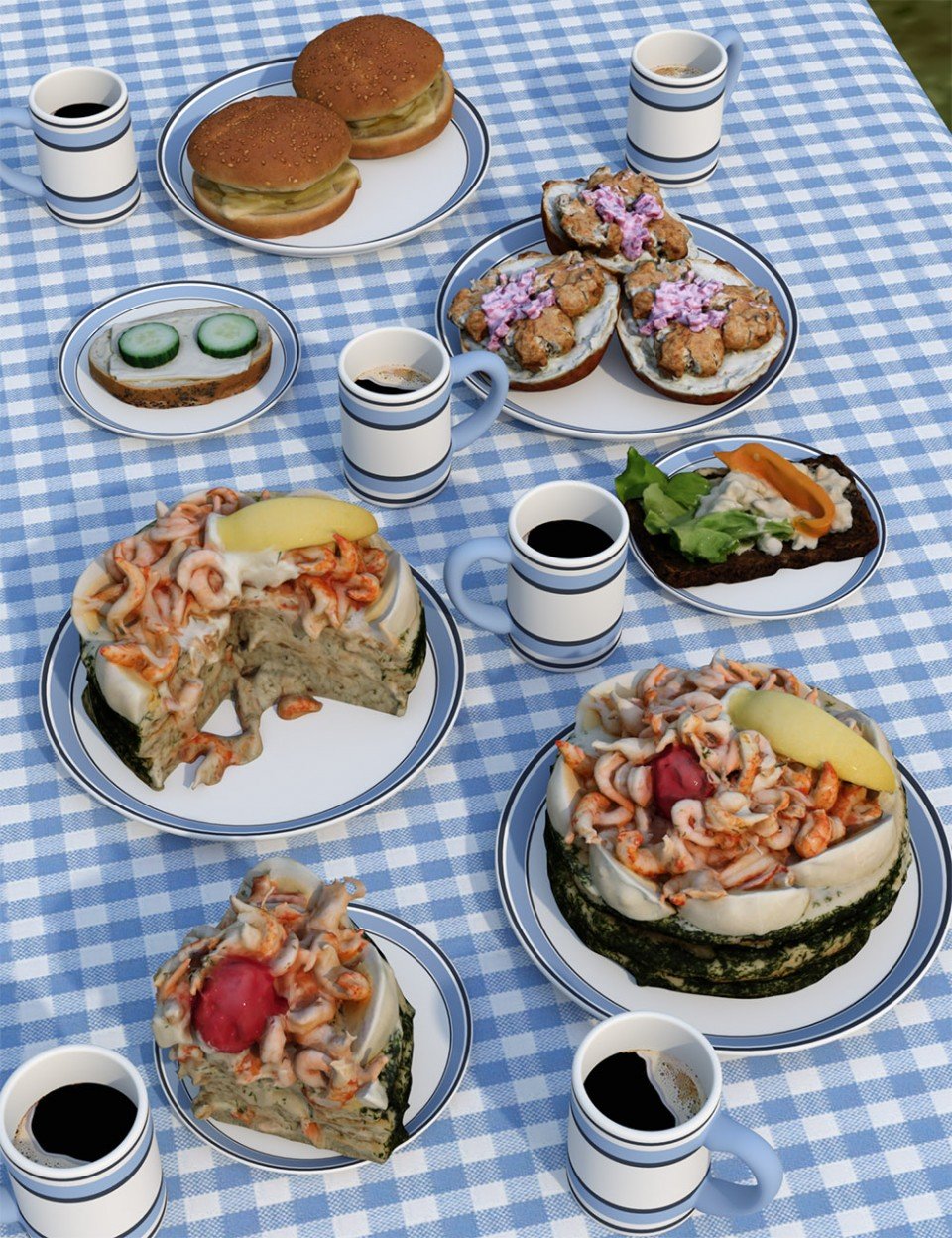 美味的三明治道具