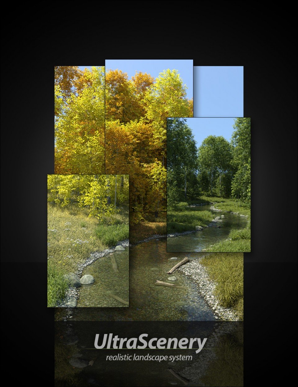 UltraScenery -逼真的景观系统