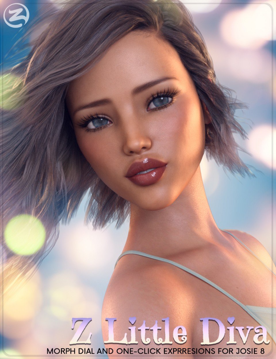 Z小天后-可拨号和一键表达青少年Josie 8
