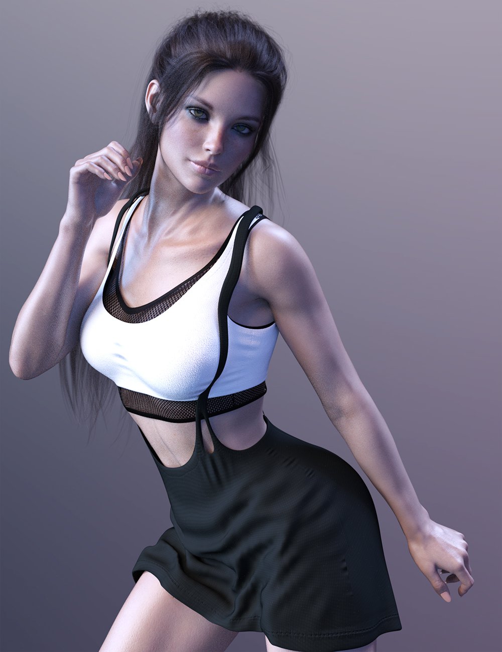 dForce X-Fashion创世纪8女(s)惊人的裙子