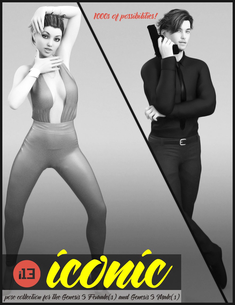 i13 ICONIC Pose Collection
