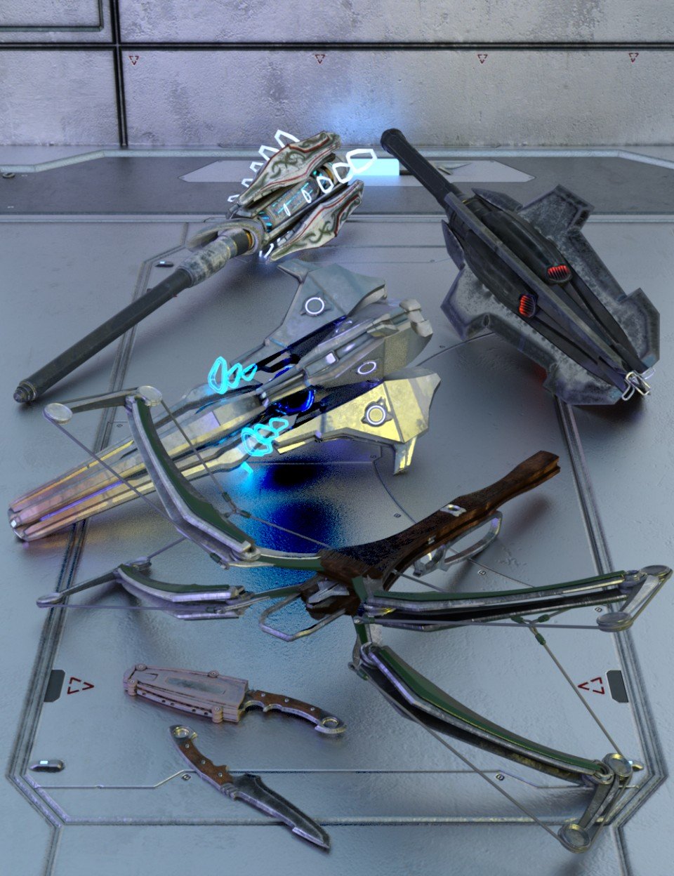 冒险家的玩具箱武器包2