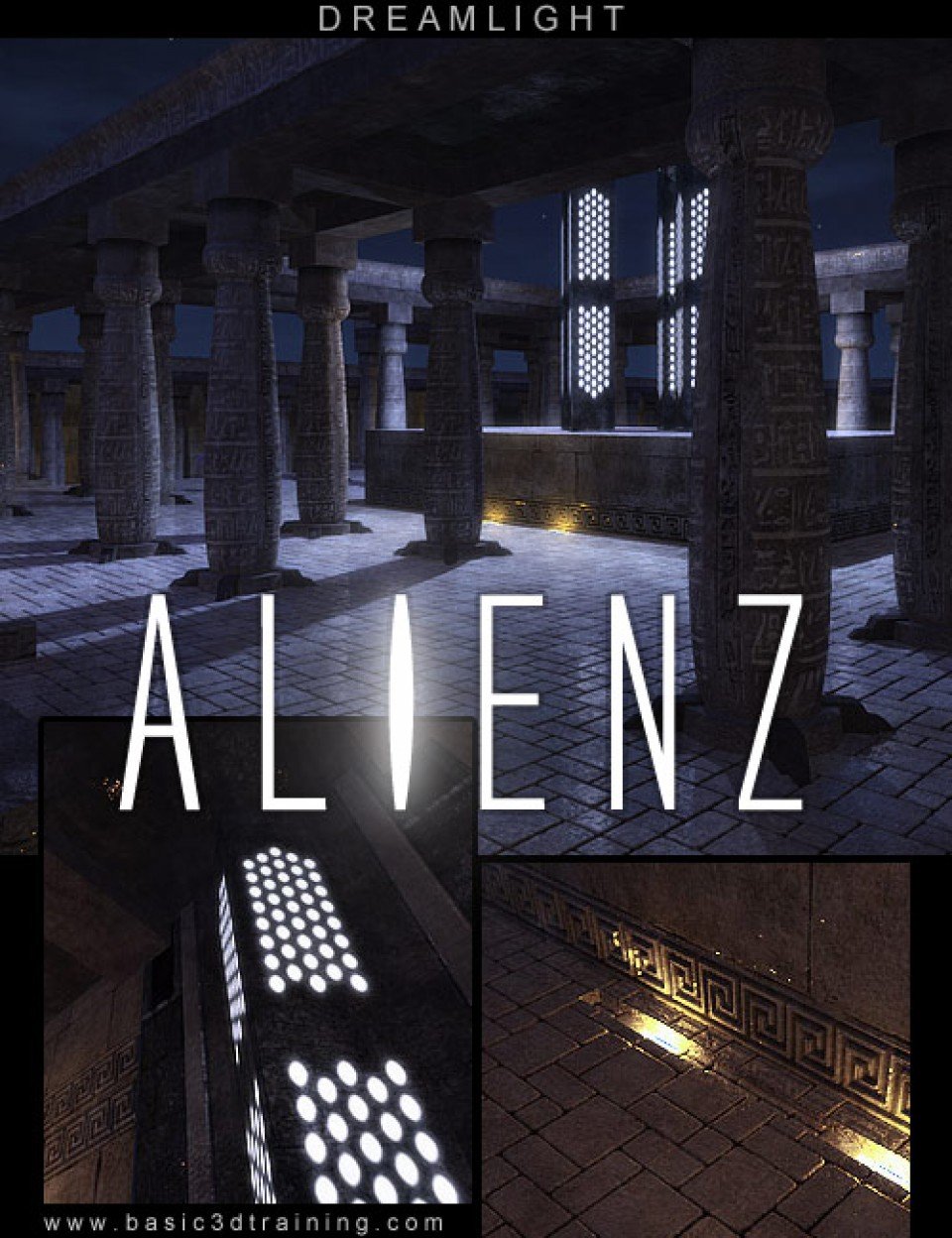 DAZ工作室的AlienZ