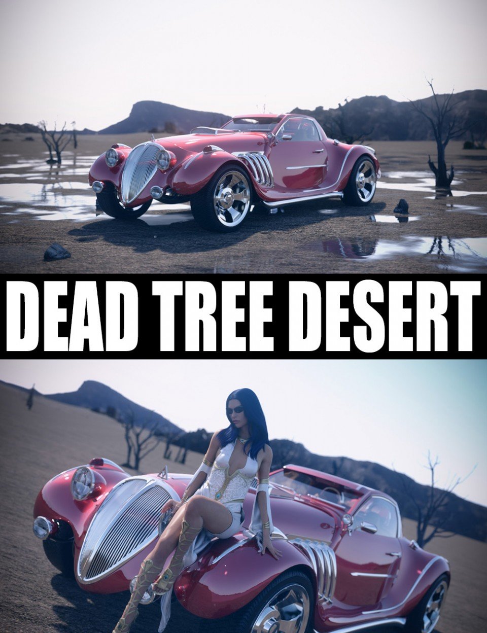 死树沙漠