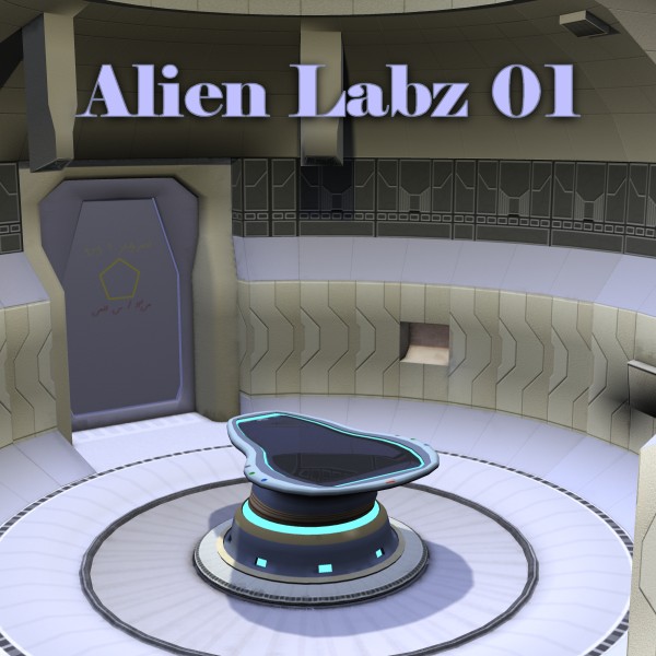 DeepSpace3D的《异形实验室01》