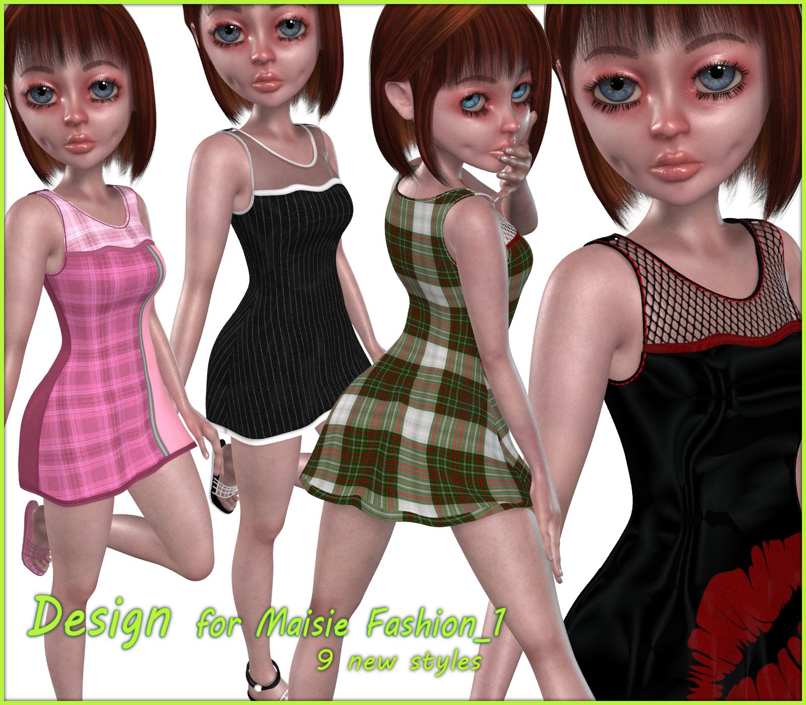 Maisie Fashion_1的设计