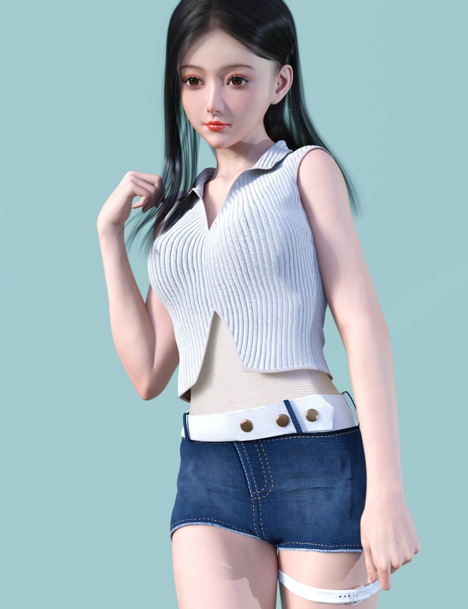 Difa Character and dForce Difa Outfit for Genesis 8 Female(s)
