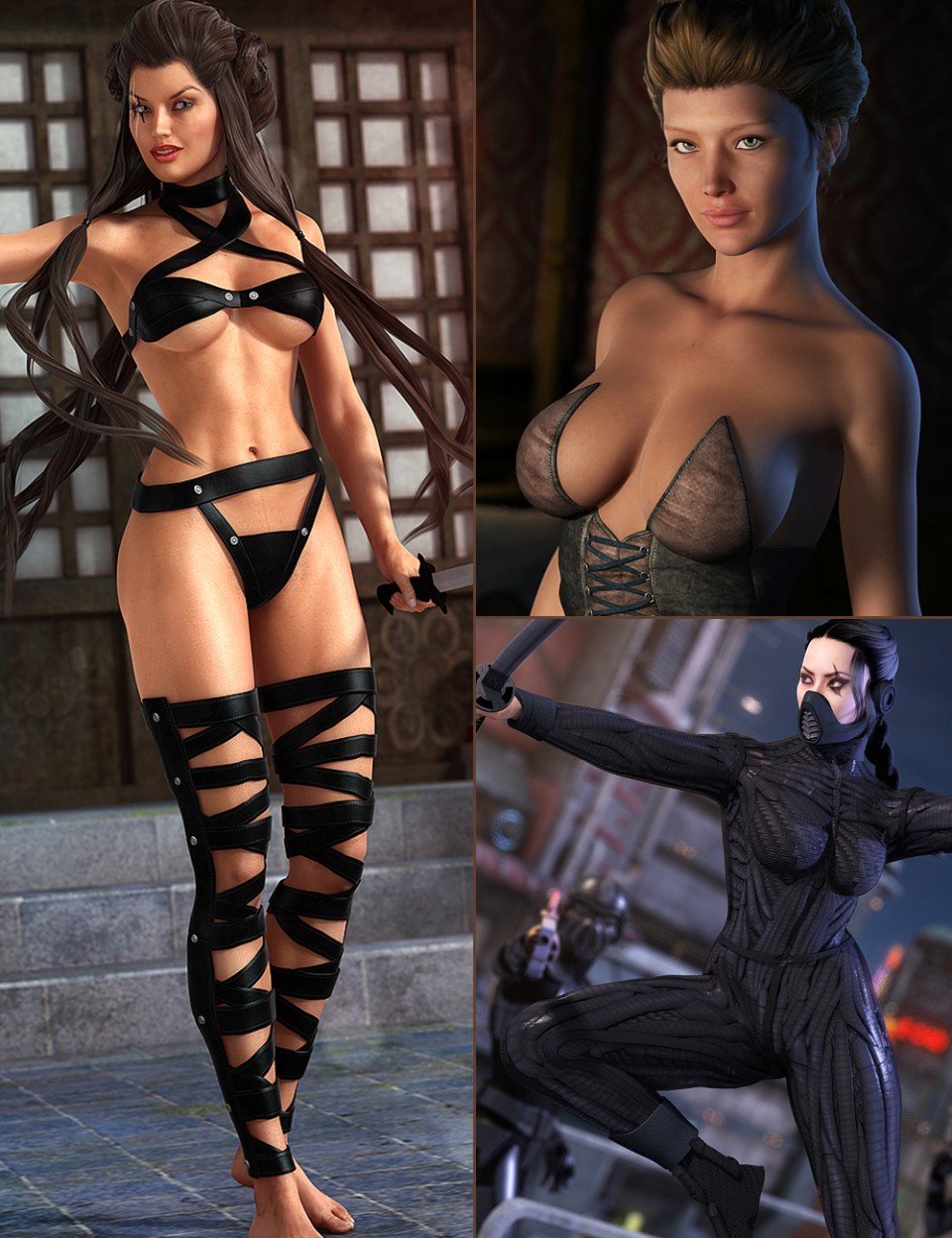 美女包