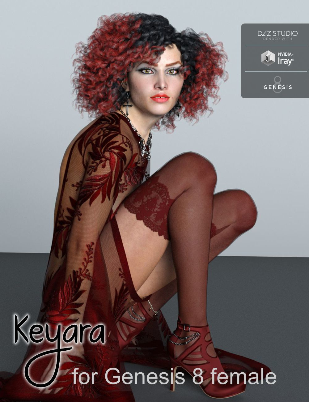 Keyara是创世纪8号的女性