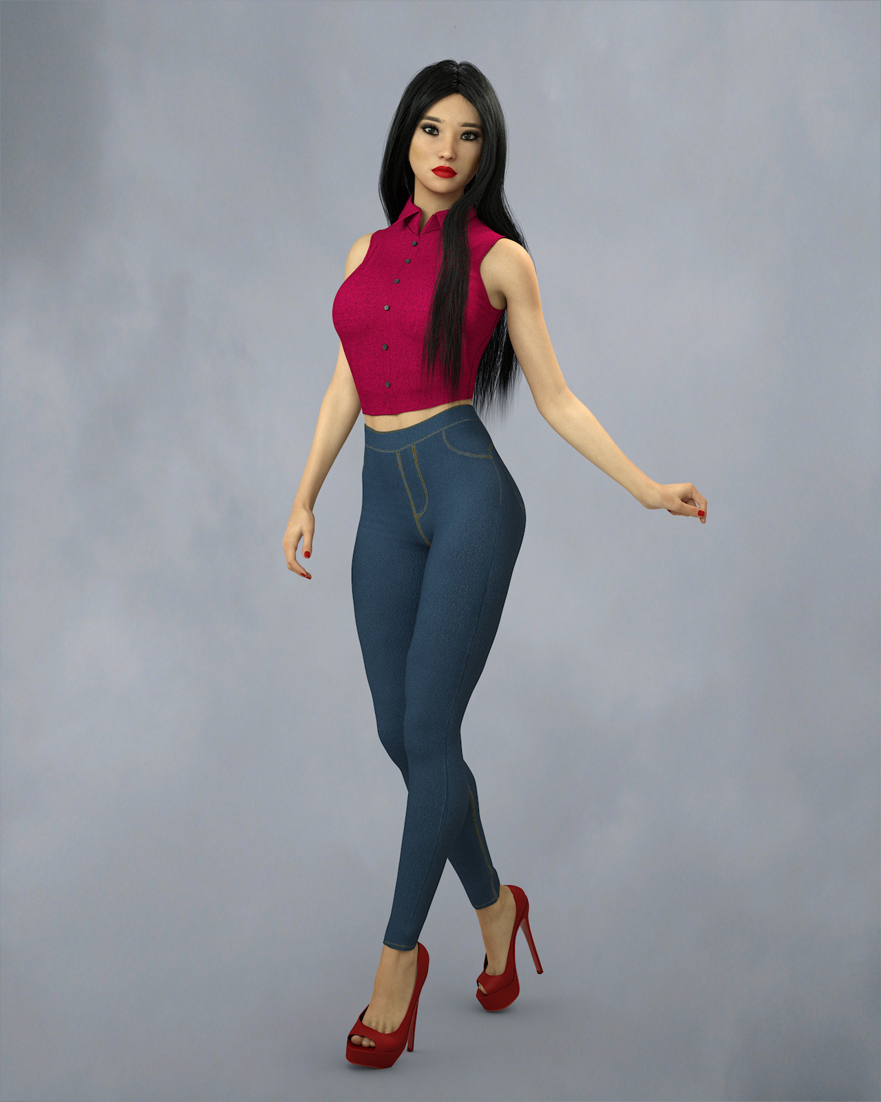 克拉什沃克斯为创世纪8女