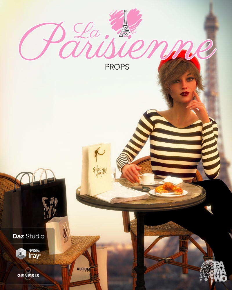 La Parisienne小道具