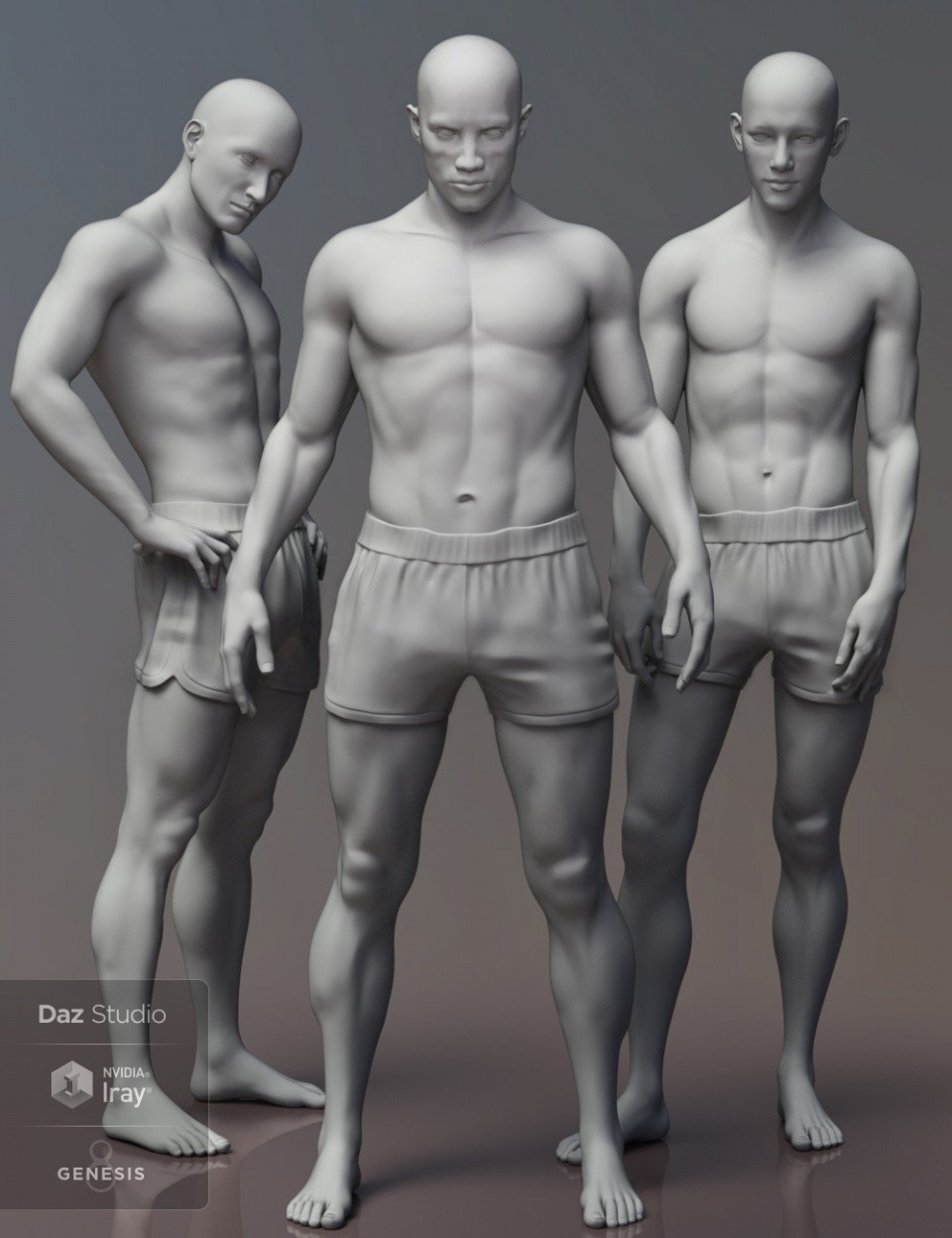 Genesis 8男主角变形集2