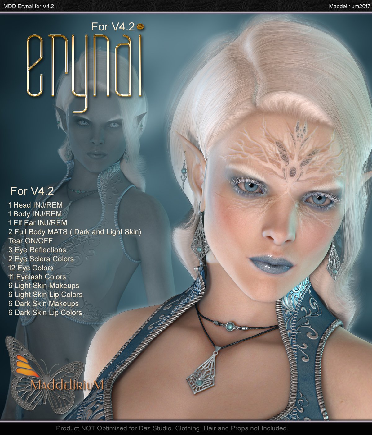 用于V4.2的MDD Erynai