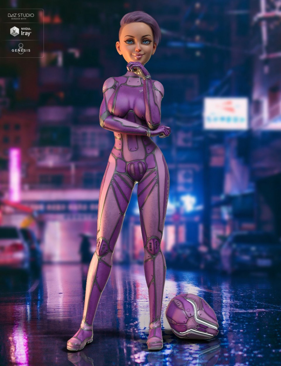 水星骑警创世纪8女(s)