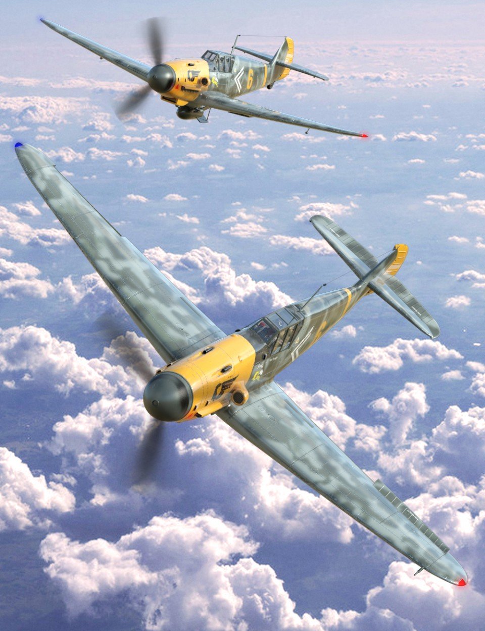Bf 109战机