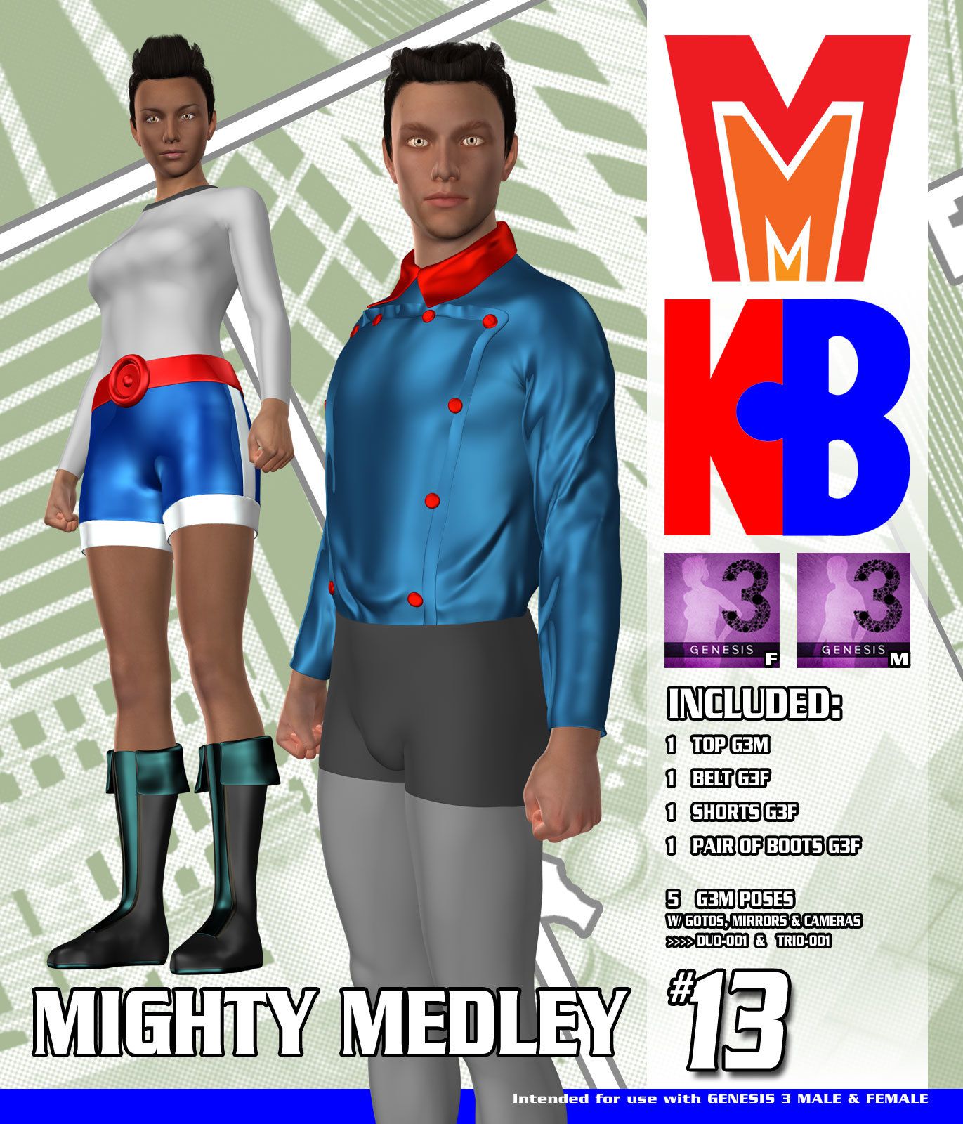 Mighty Medley 013 MMKBG3
