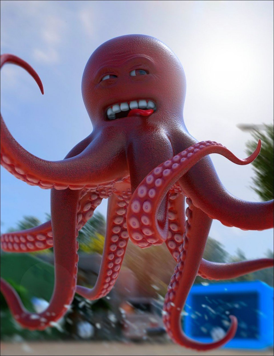 奥托——疯狂的章鱼