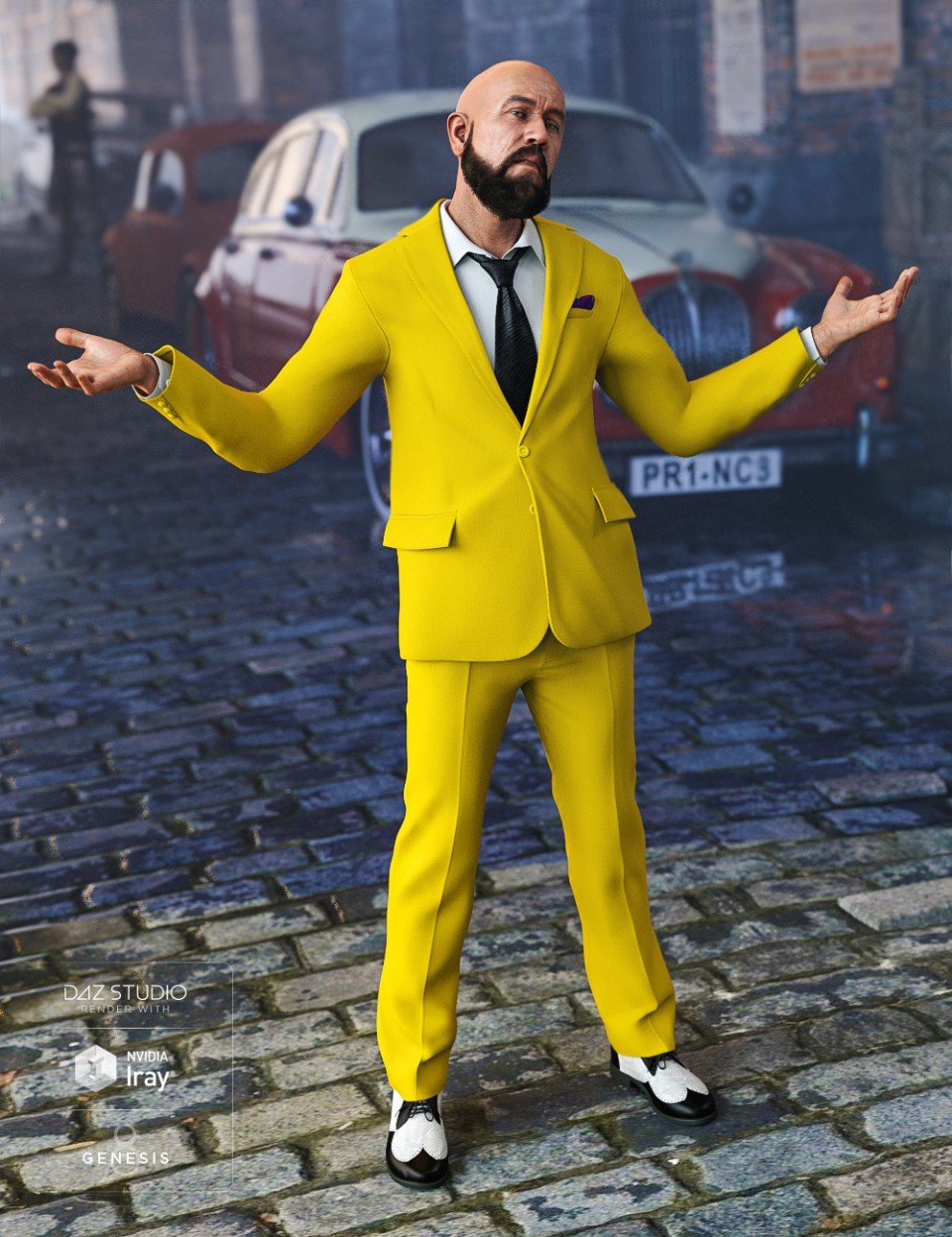 Q Suit for创世纪8男
