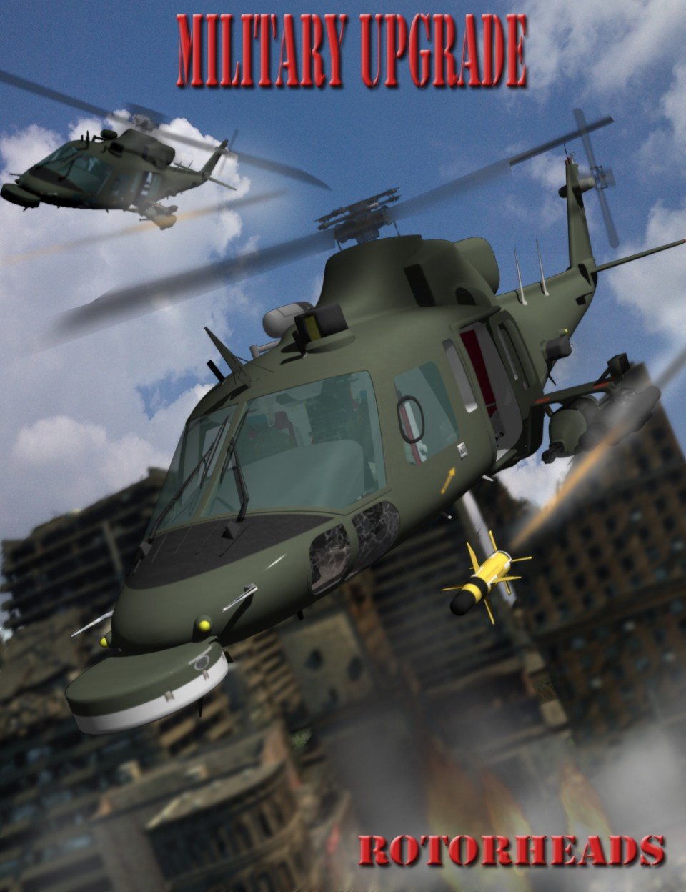 RotorHeads军事升级