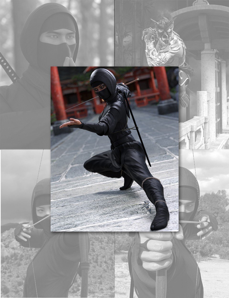 影子武士包