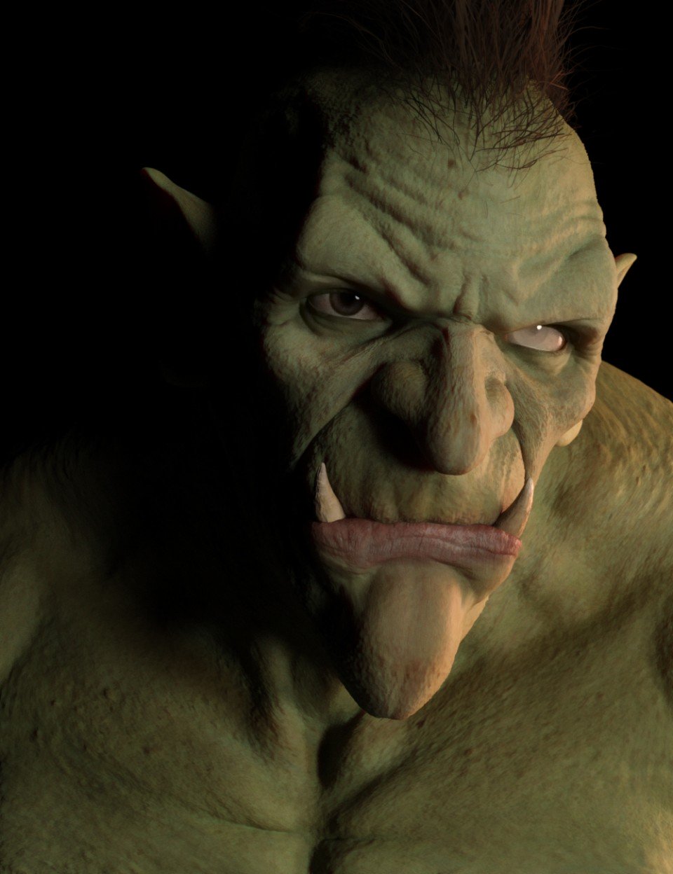 Ogre HD的snergy