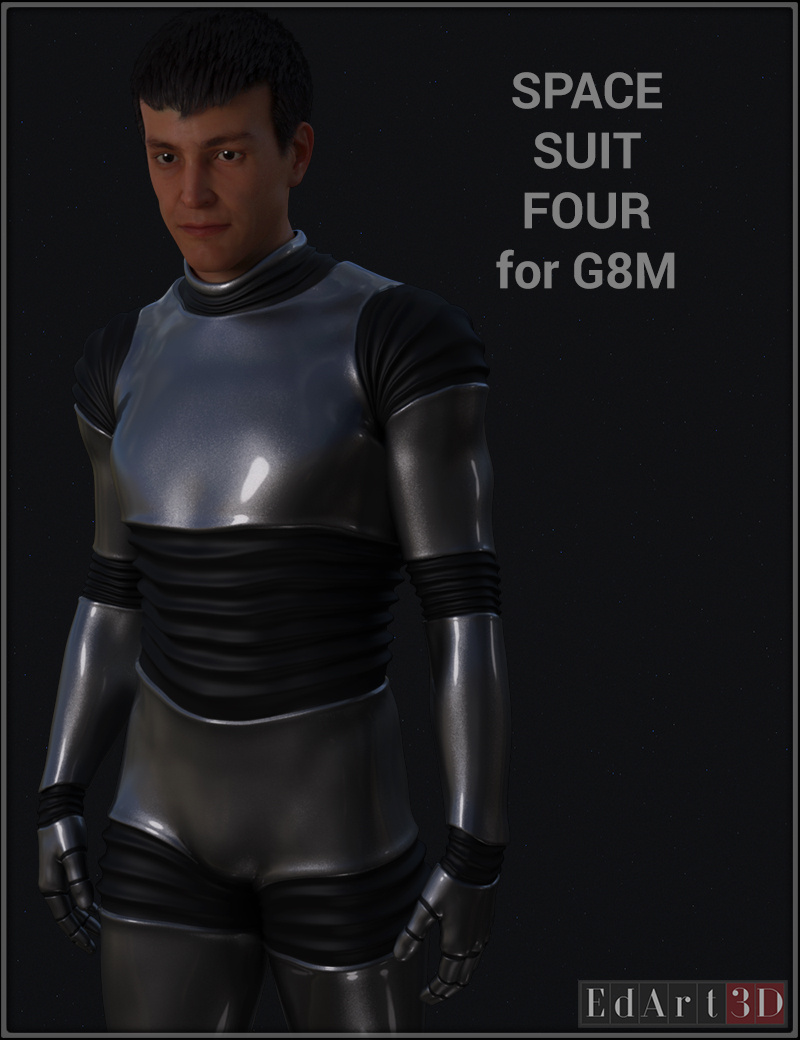G8M的四套太空服