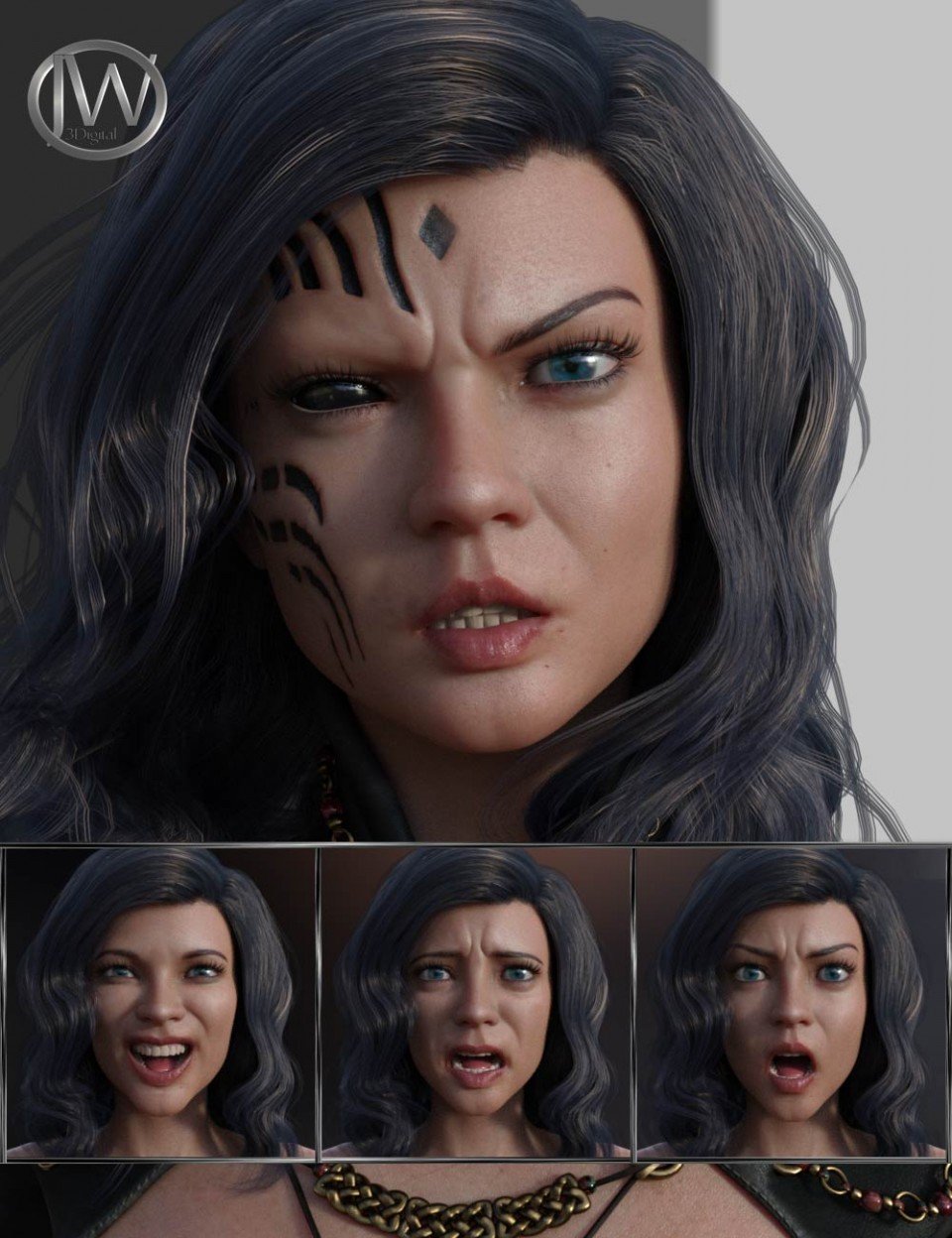 独特的和特别的-表达创世纪8女性和Zelara 8