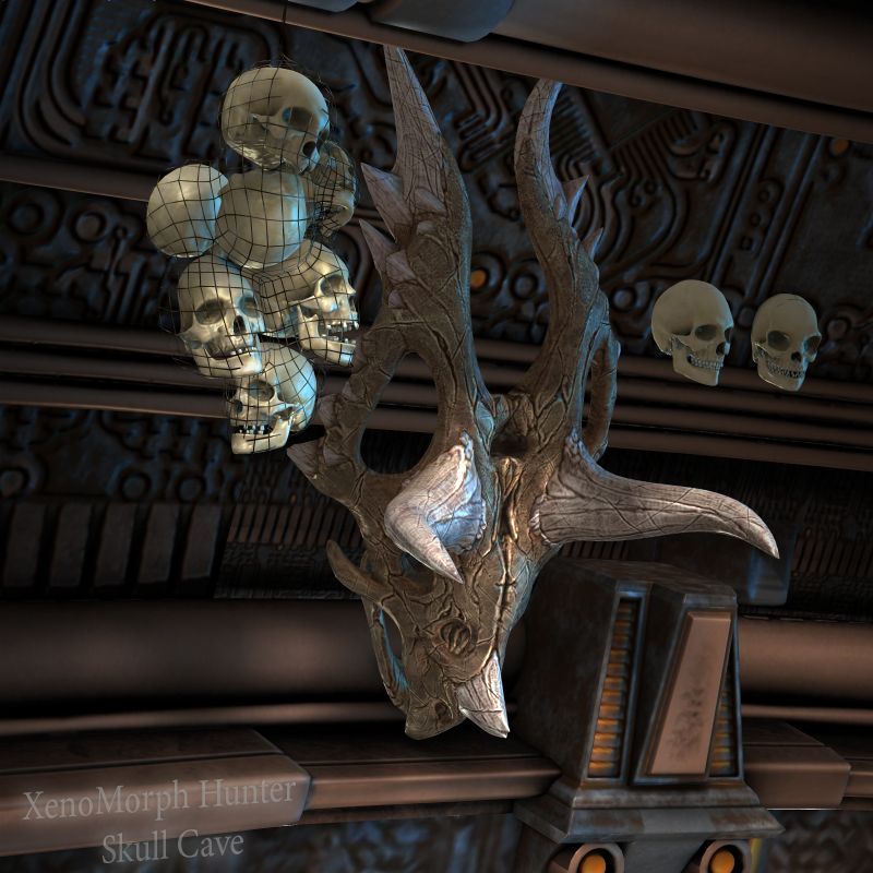 猎人SkullCave圈套