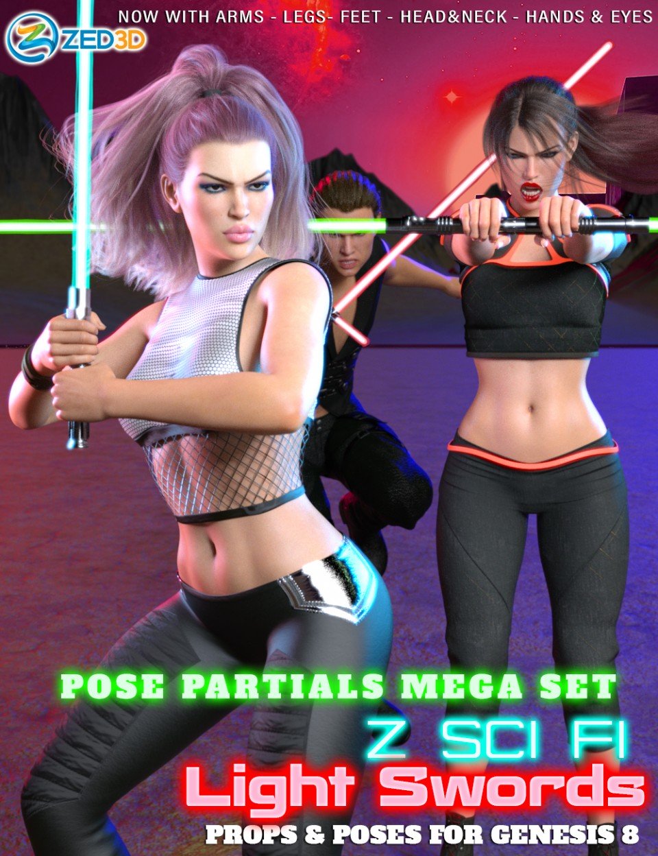Z科幻光剑Mega Set G8