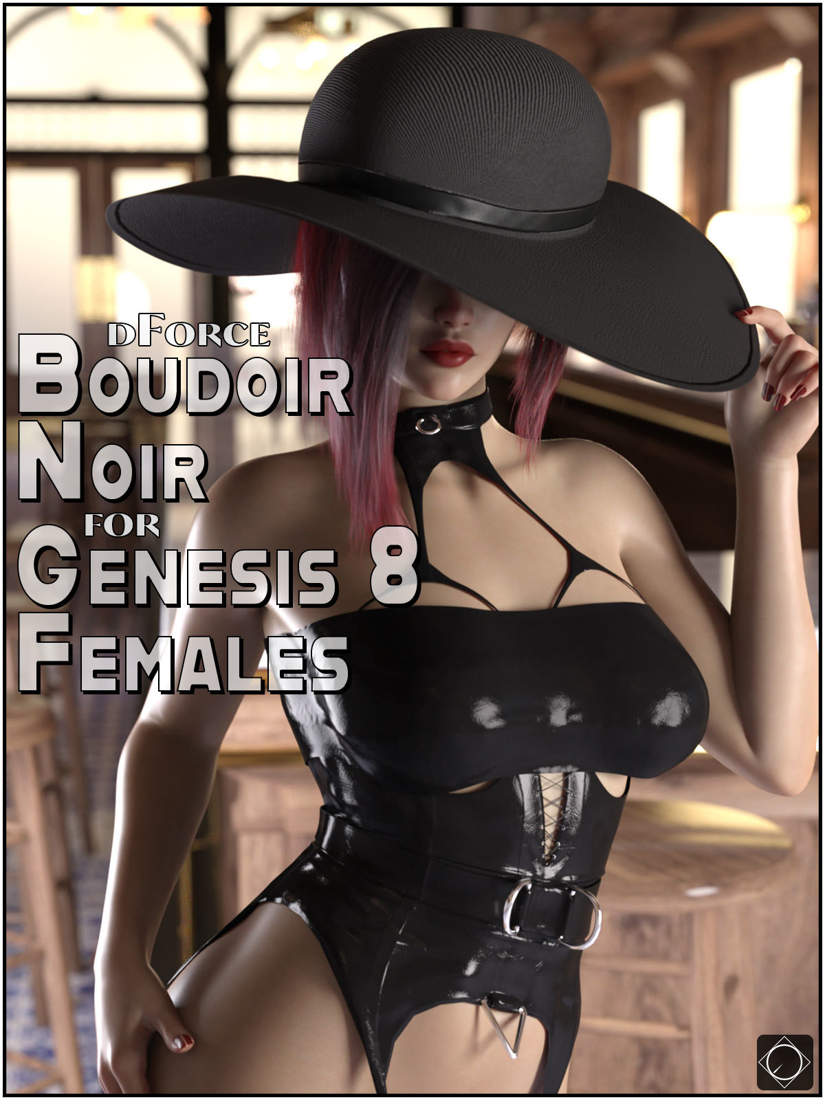 dForce闺房黑色创世纪8女性