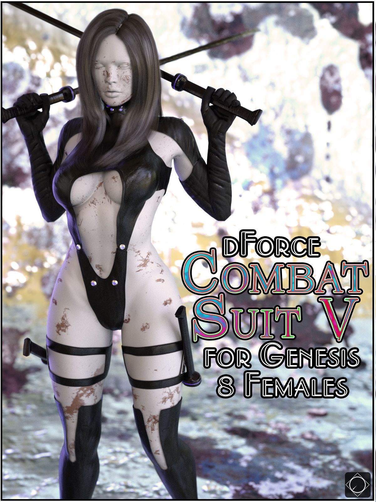 dForce战斗服V创世纪8女性