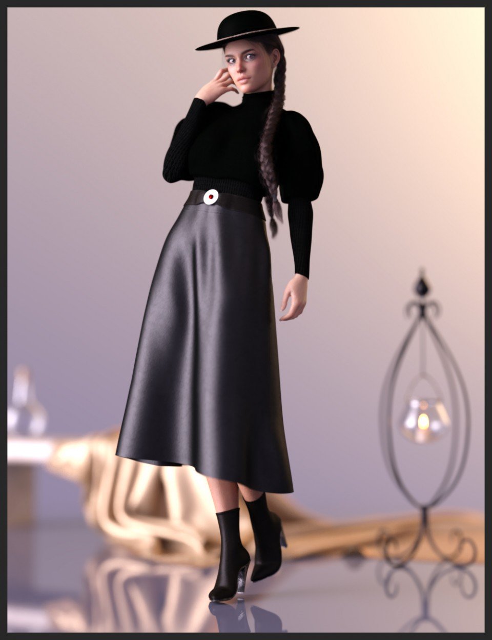 dForce创世纪8女版现代浪漫服装