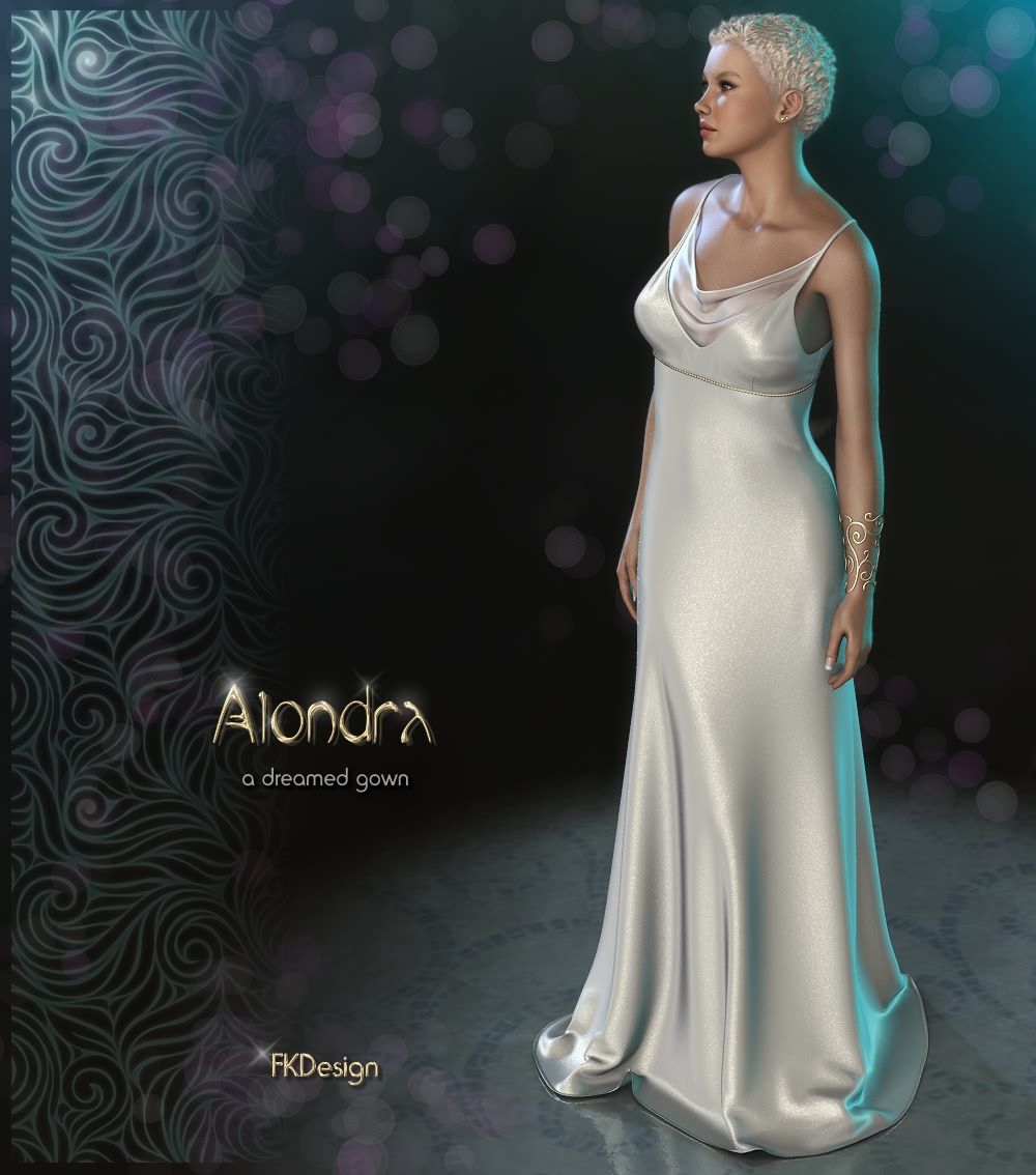 Alondra礼服V4