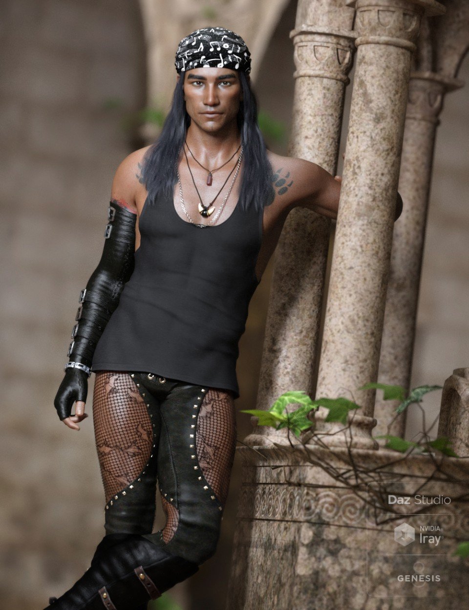 Chayton for Dasan 8和Genesis 8 Male(s)