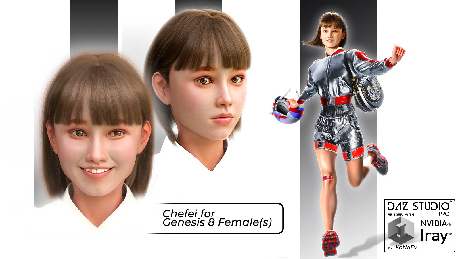 Chefei为创世纪8的女性