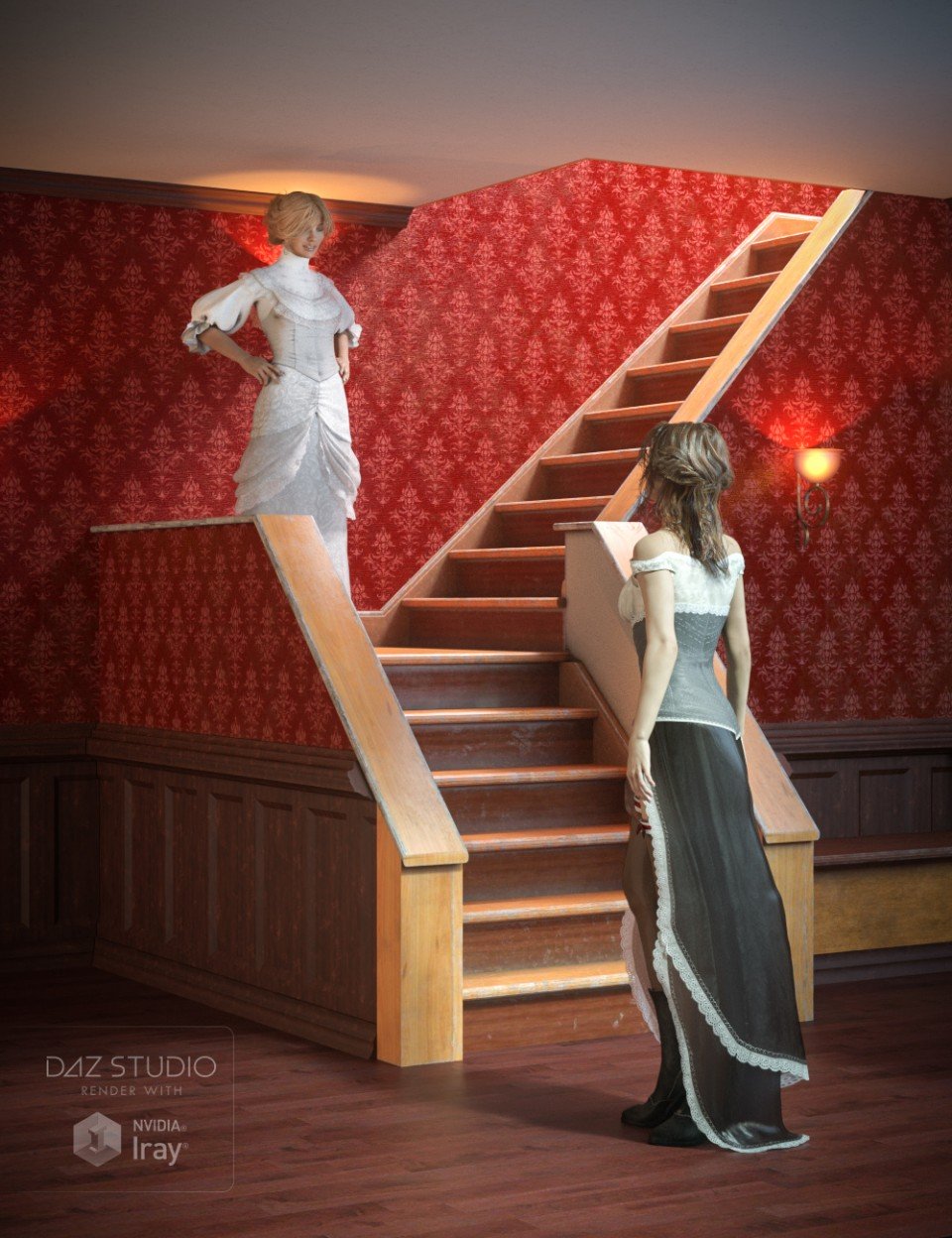 集体3d肖像小插图老西部5