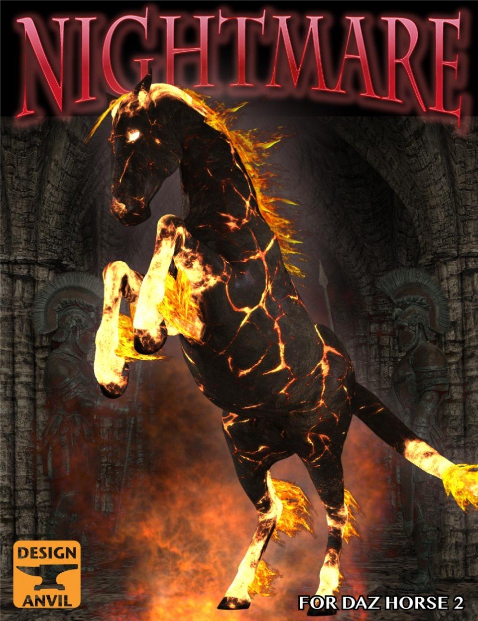 DAZ Horse 2的噩梦