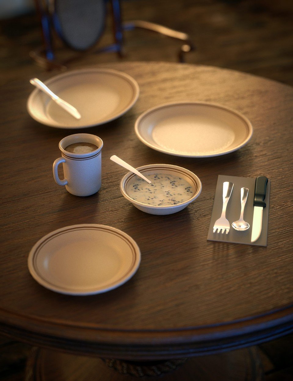 餐厅餐具