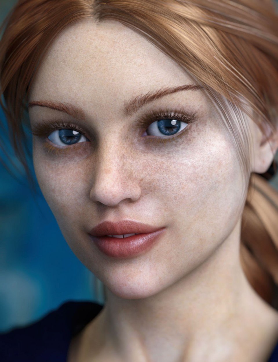 Georgina HD为创世纪8女
